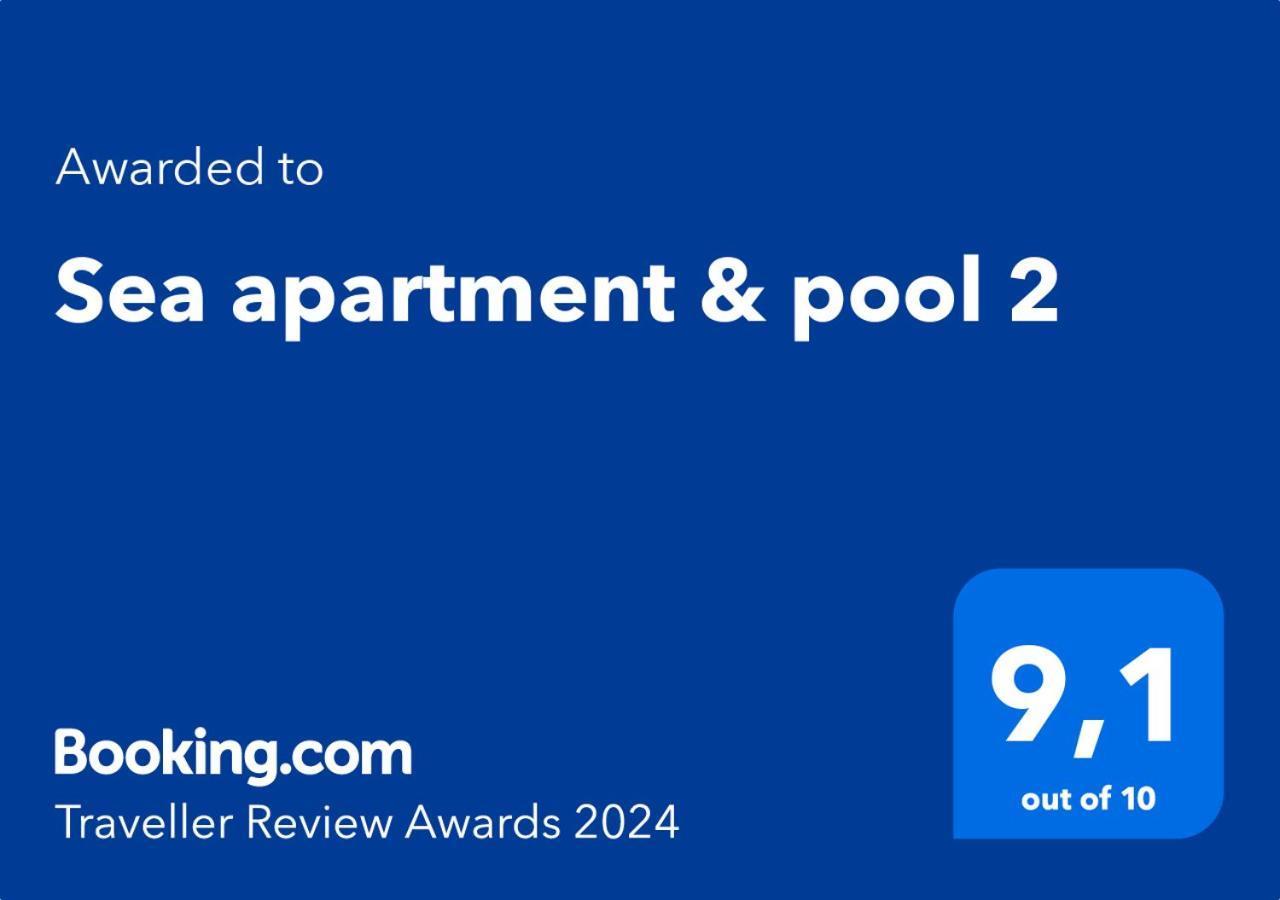 Sea Apartment & Pool 2 Palerme Extérieur photo
